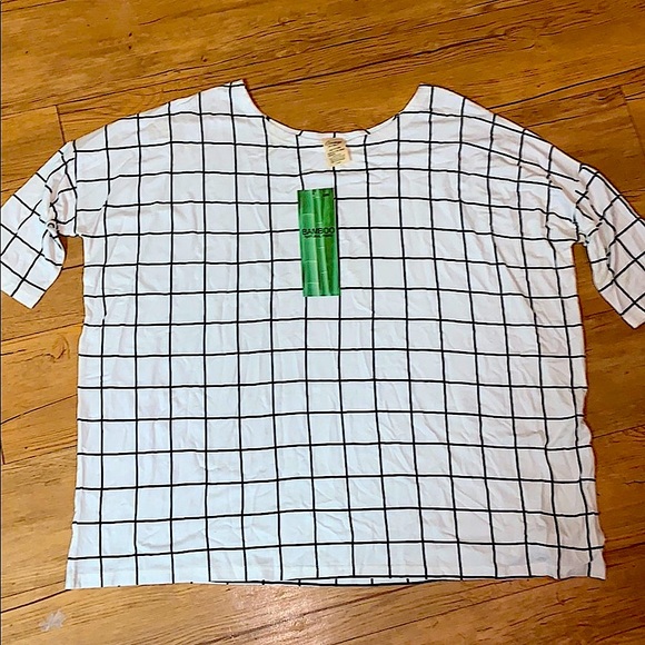 Bamboo round neck tunic - Picture 7 of 8